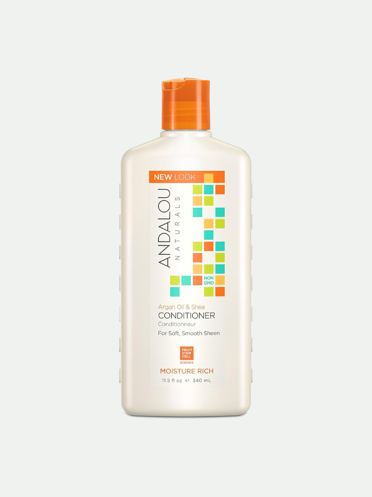 Andalou Naturals Conditioner Moisture Argan Shea Butter, 11.5 OZ.