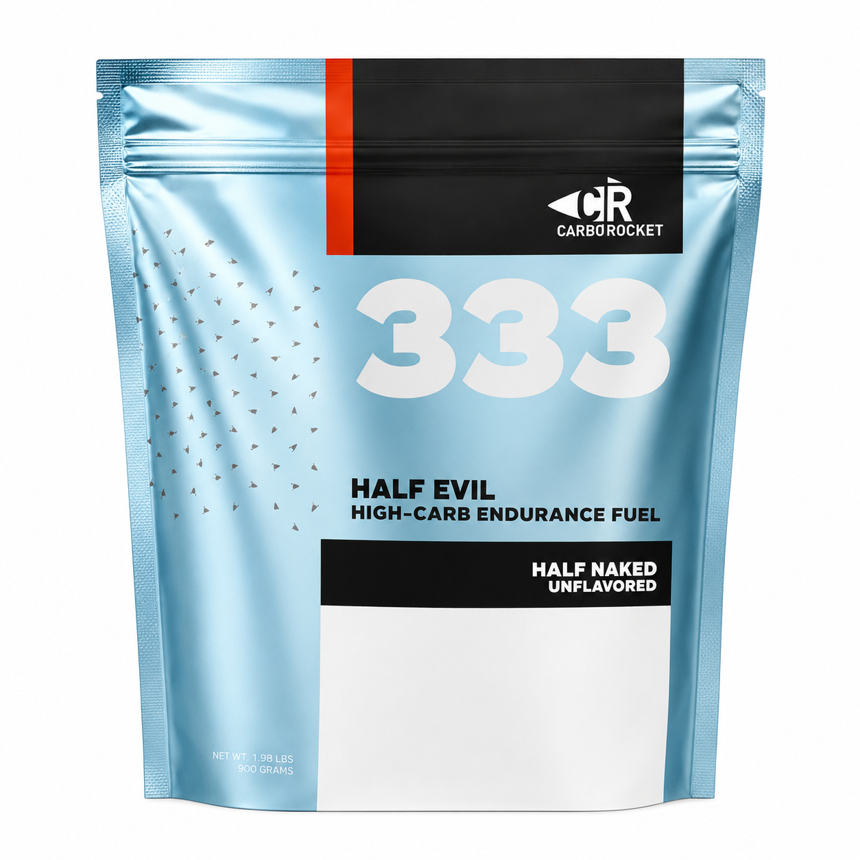 Carborocket 333 - Half Evil High-Carb Endurance Fuel, 1.89 Lbs. Unflavored