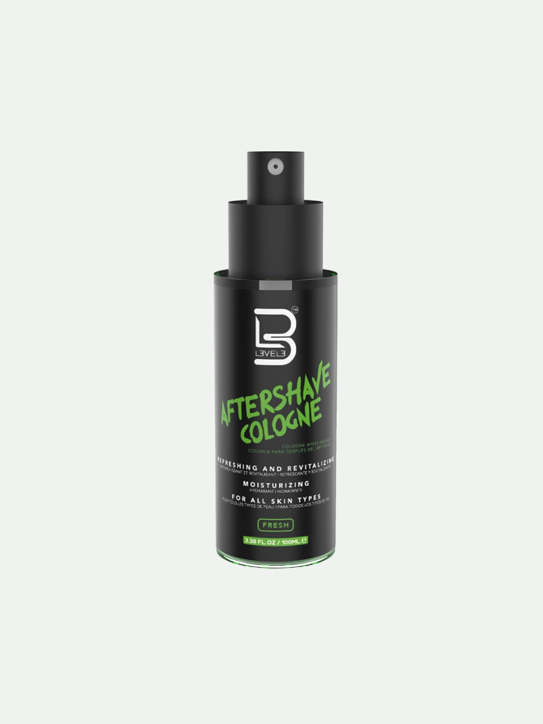 L3VEL3 Aftershave Cologne Fresh, 3.38 Oz. Green