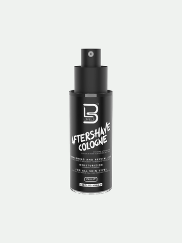 L3VEL3 Aftershave Cologne Frost, 3.38 Oz. White