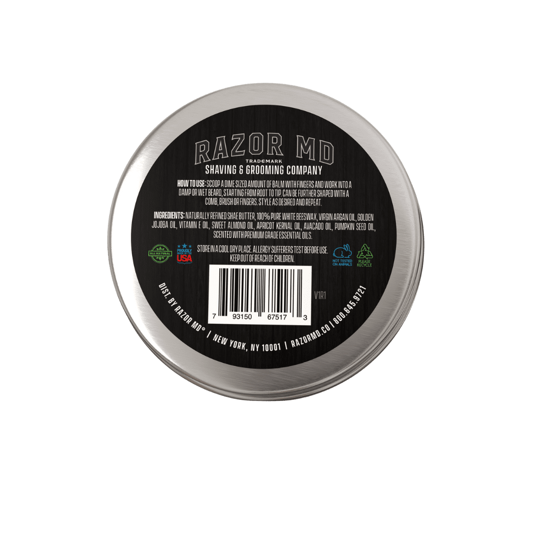 RAZOR MD Beard Balm