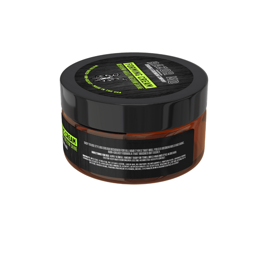 RAZOR MD Hair Styling Forming Cream
