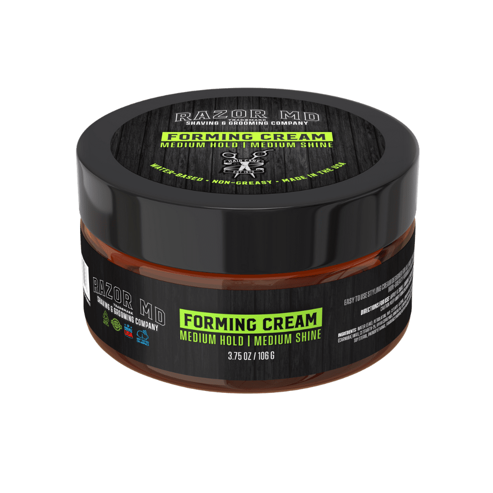 RAZOR MD Hair Styling Forming Cream