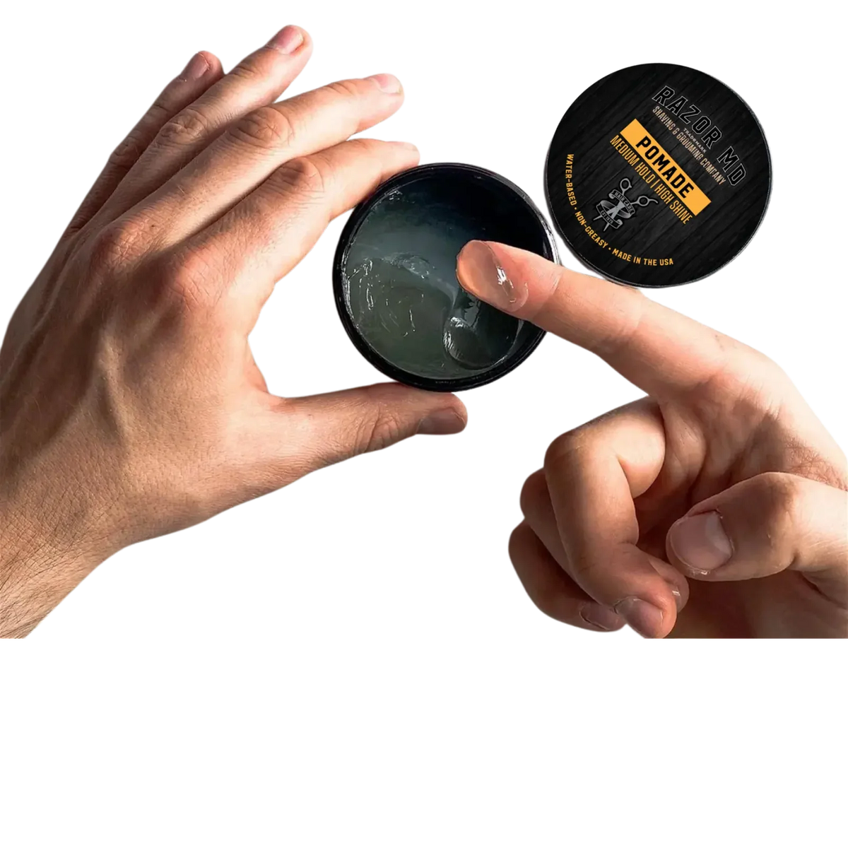 RAZOR MD Hair Styling Pomade