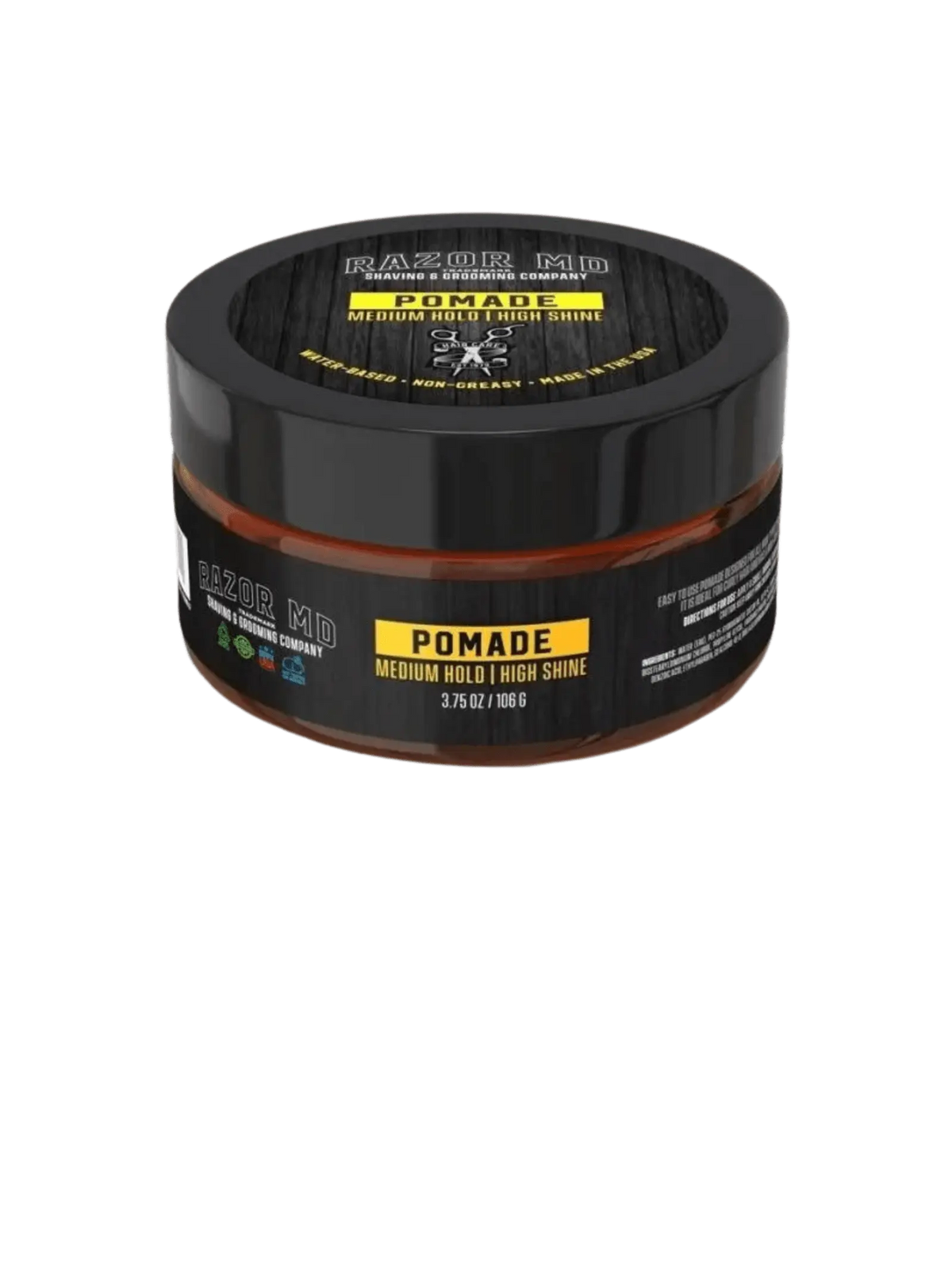 RAZOR MD Hair Styling Pomade