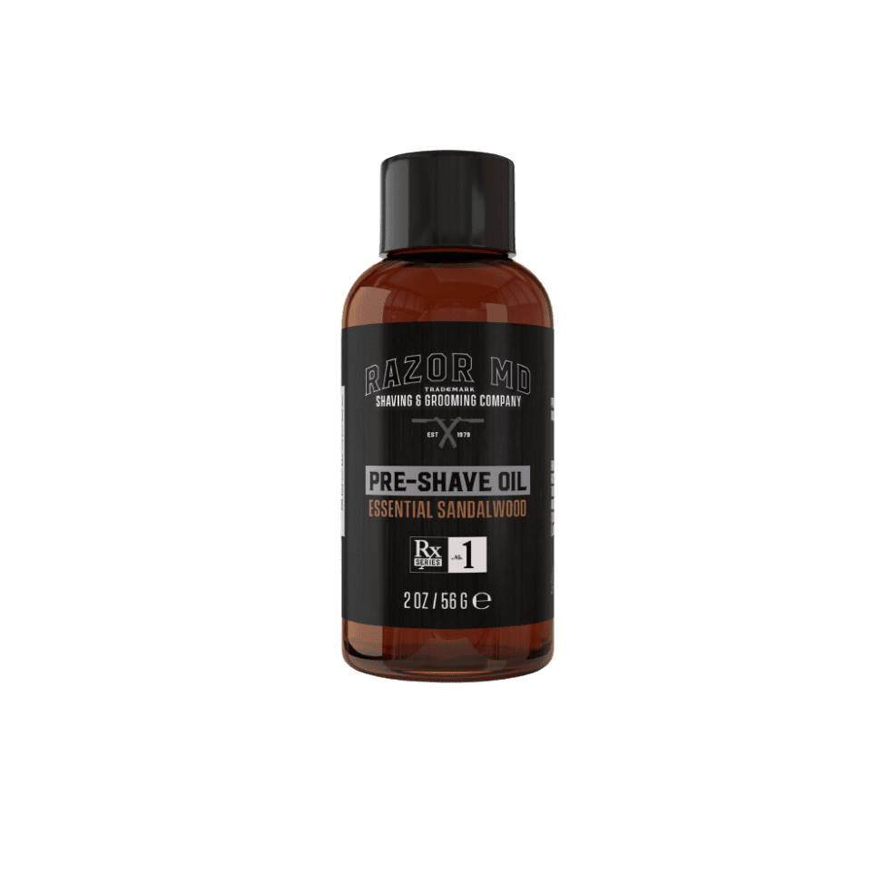 RAZOR MD Pre-shave Oil Serum