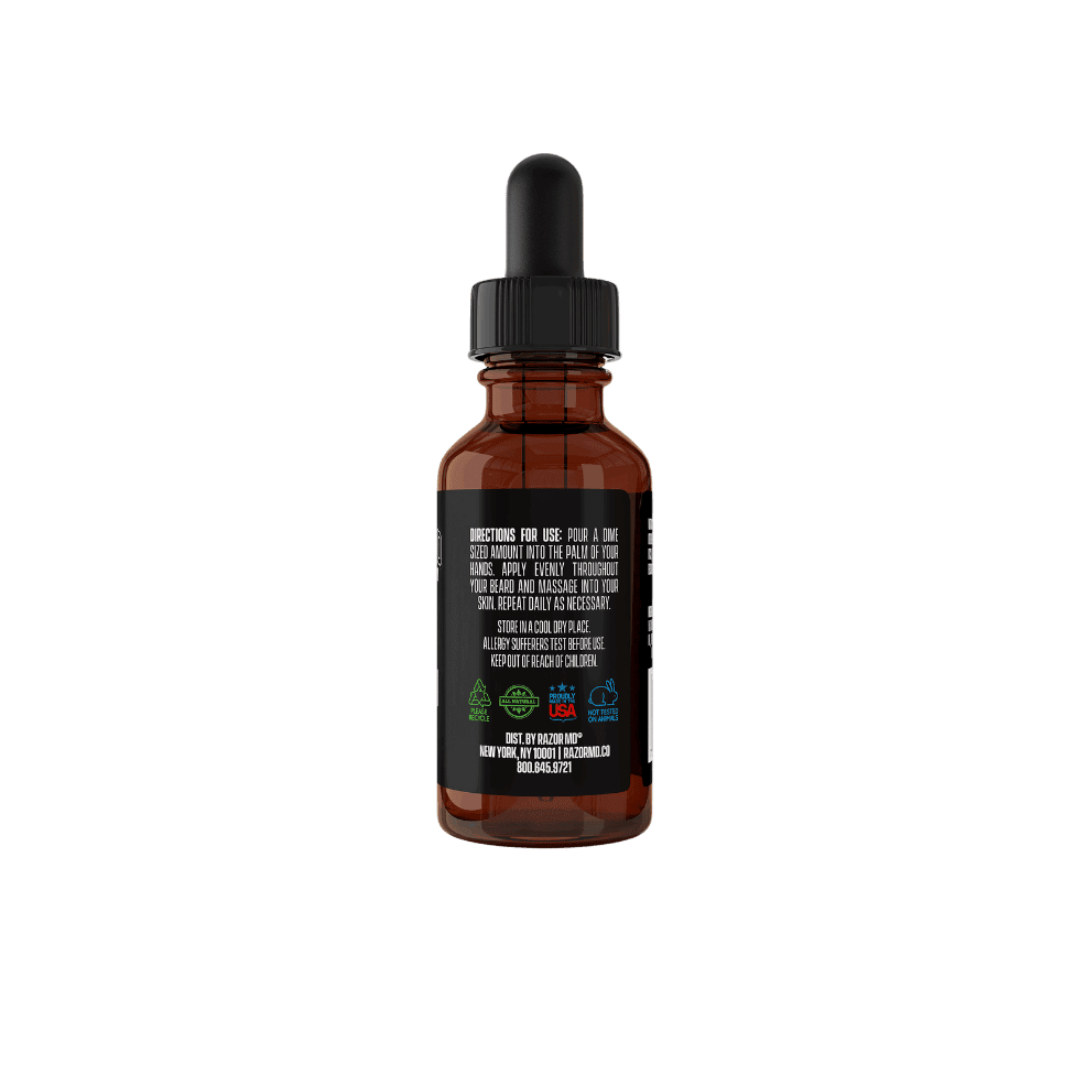 RAZOR MD Beard Oil Serum