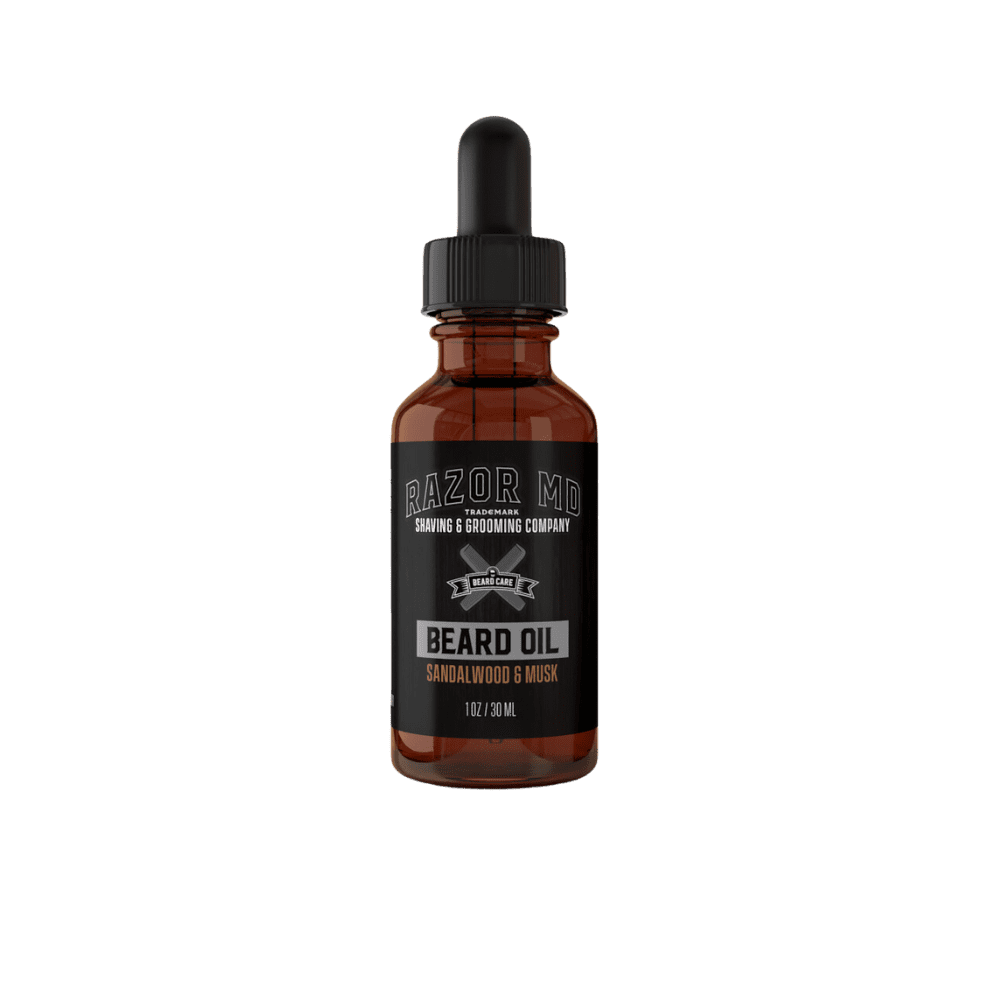 RAZOR MD Beard Oils - 3 pack