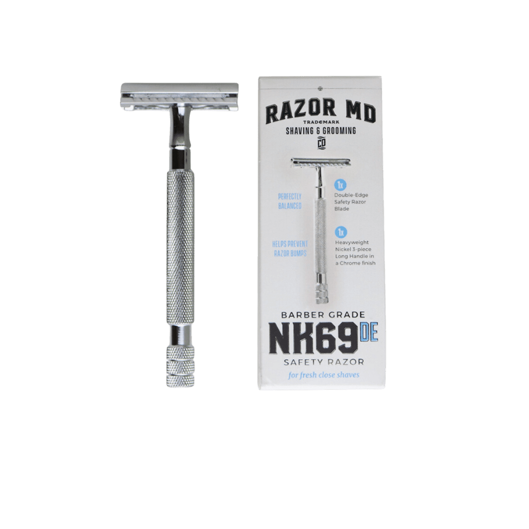 RAZOR MD NK69 Double Edge Safety Razor