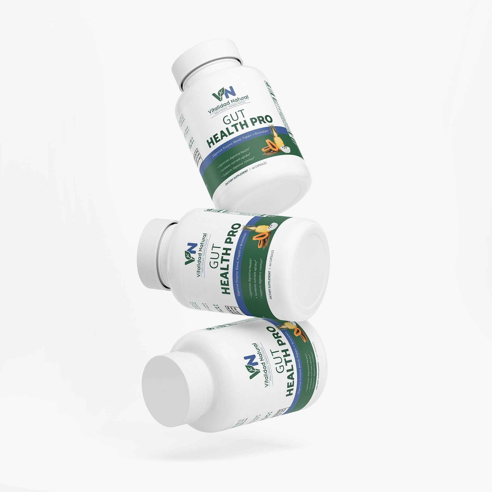 Vitalidad Natural Digestive Enzyme Pro Blend, 60 Capsules