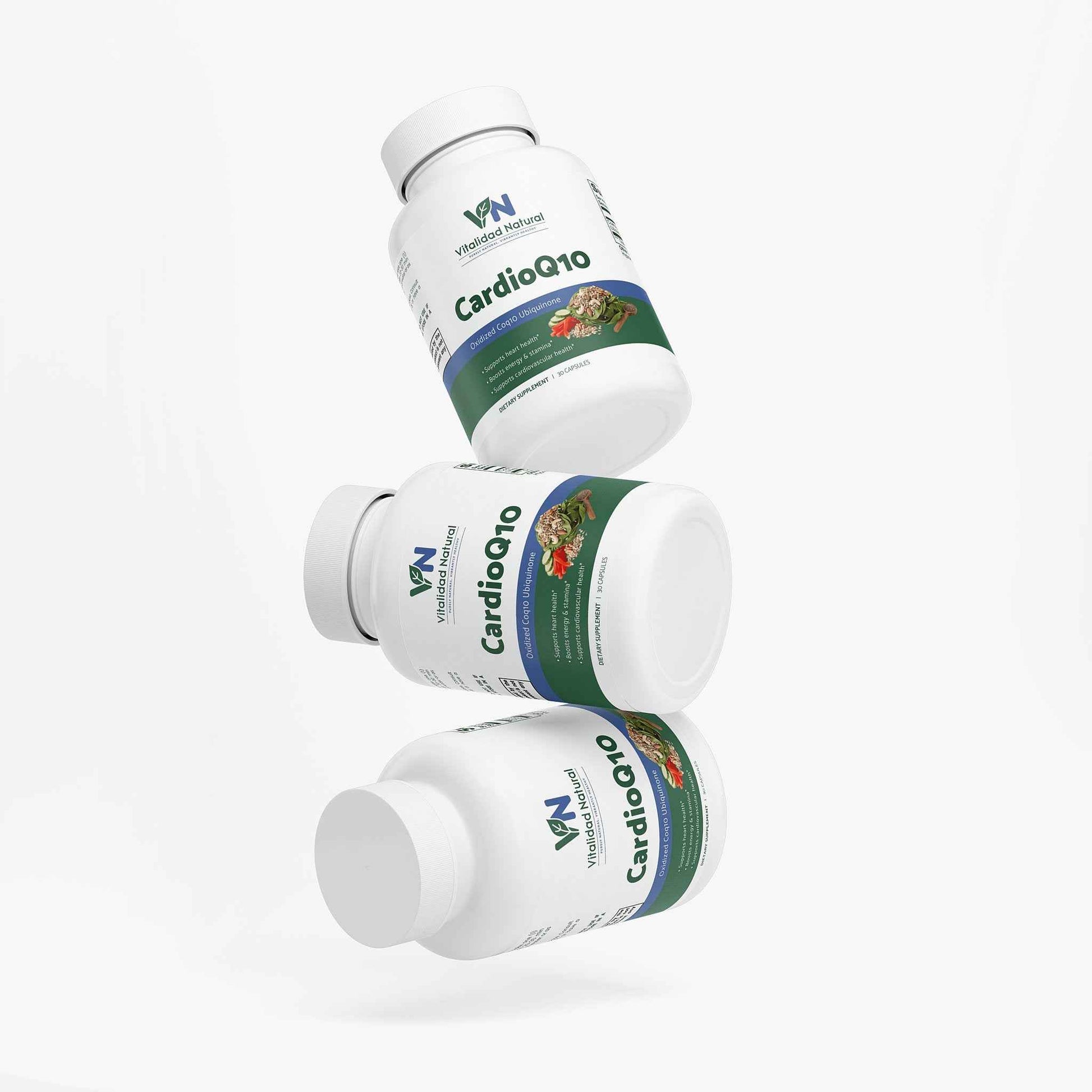 Vitalidad Natural CoQ10 Ubiquinone, 30 Capsules