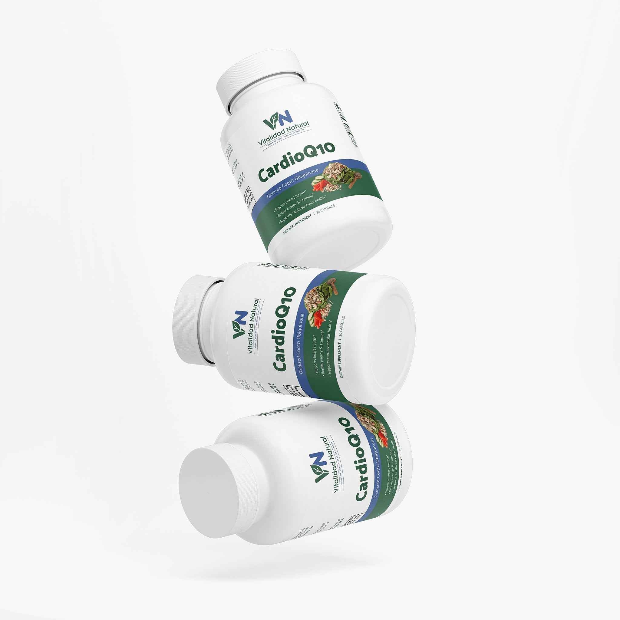 Vitalidad Natural CoQ10 Ubiquinone, 30 Capsules