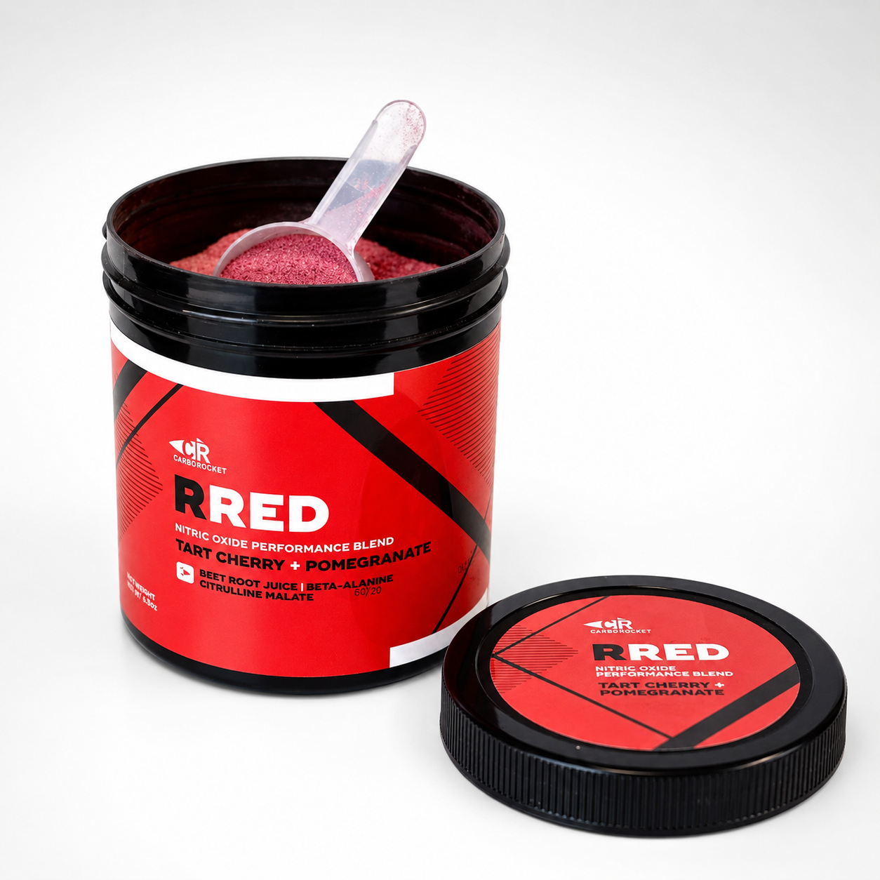 Carborocket RRED - FKA Rocket Red, 260 Grams Powder