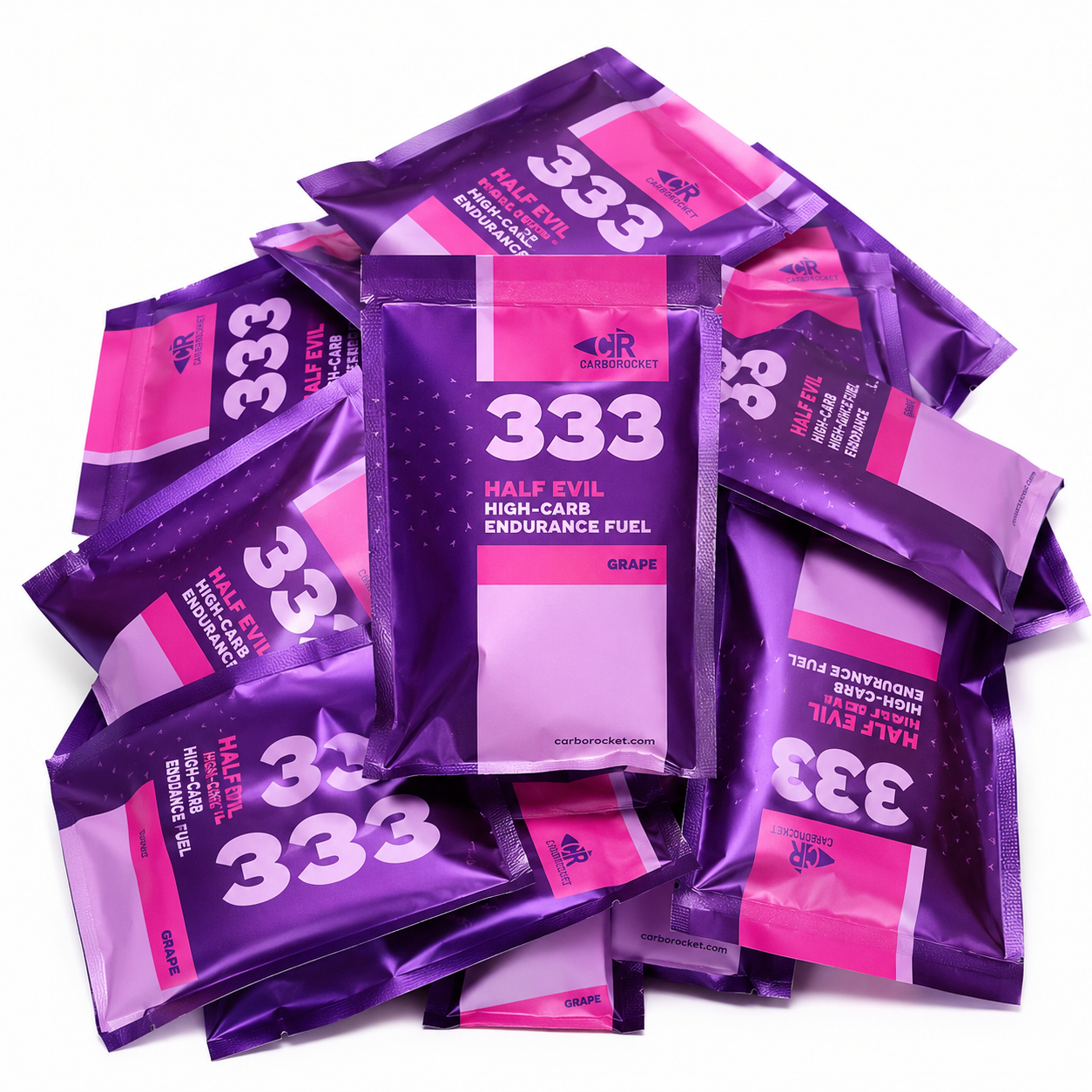 Carborocket 333 - Half Evil High-Carb Endurance Fuel Grape
