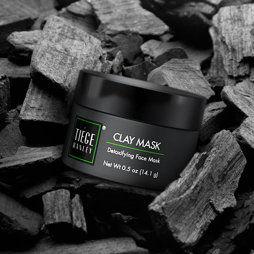 Tiege Hanley Detoxifying Clay Mask for Men, 2 Oz.