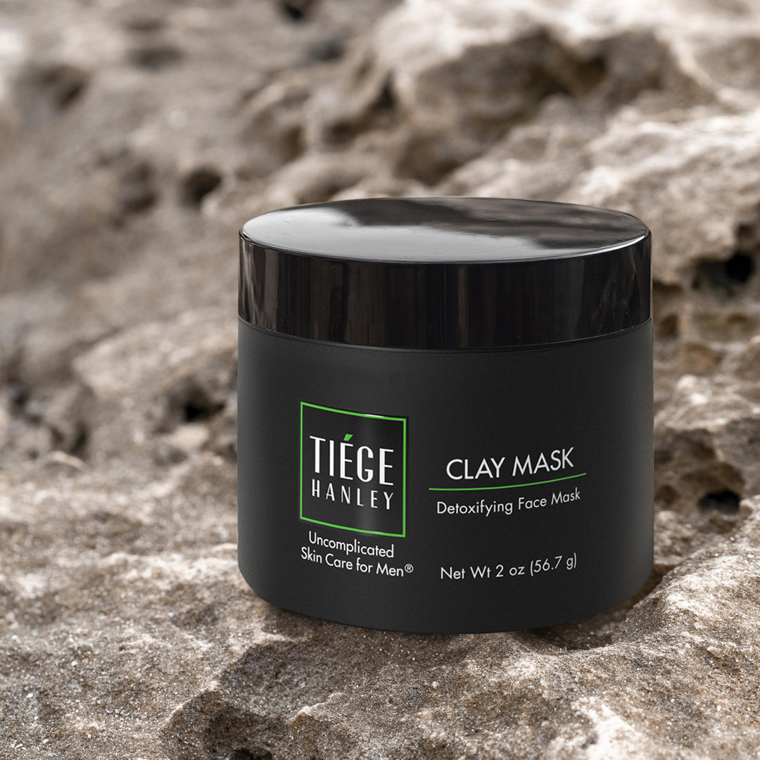 Tiege Hanley Detoxifying Clay Mask for Men, 2 Oz. Product Front