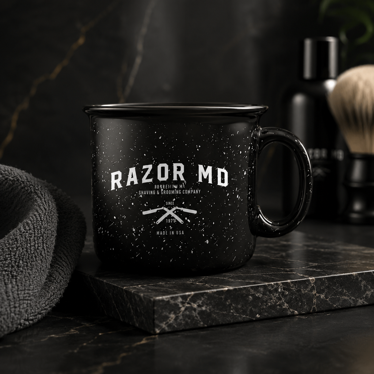 RAZOR MD Shave Mug