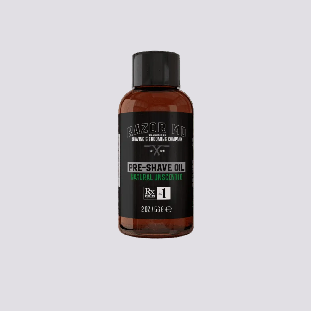 RAZOR MD Pre-Shave Oil Serum