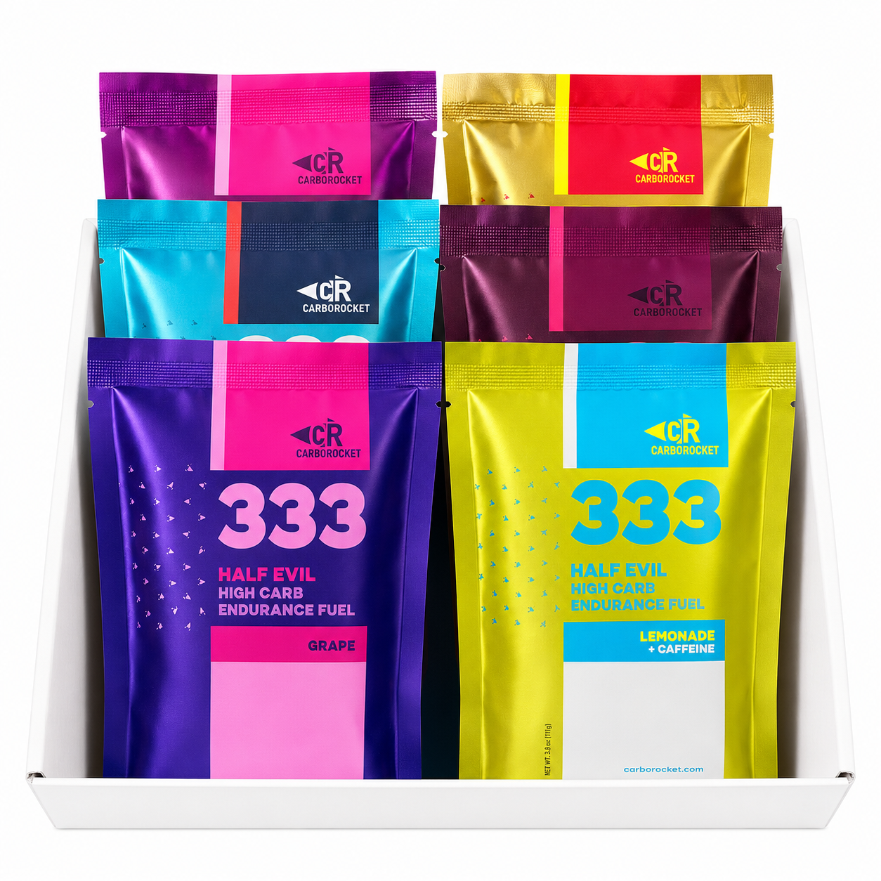 Carborocket 333 - Half Evil High-Carb Endurance Fuel, 1.89 Lbs.