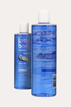 Lotta Body Style Me Texturing Setting Lotion 12 Oz
