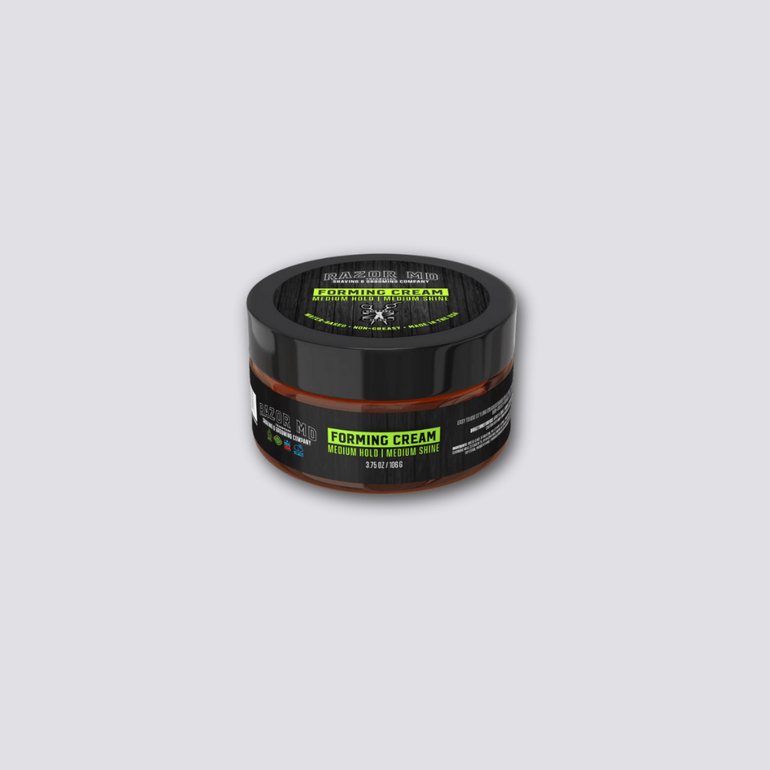 RAZOR MD Hair Styling Forming Cream