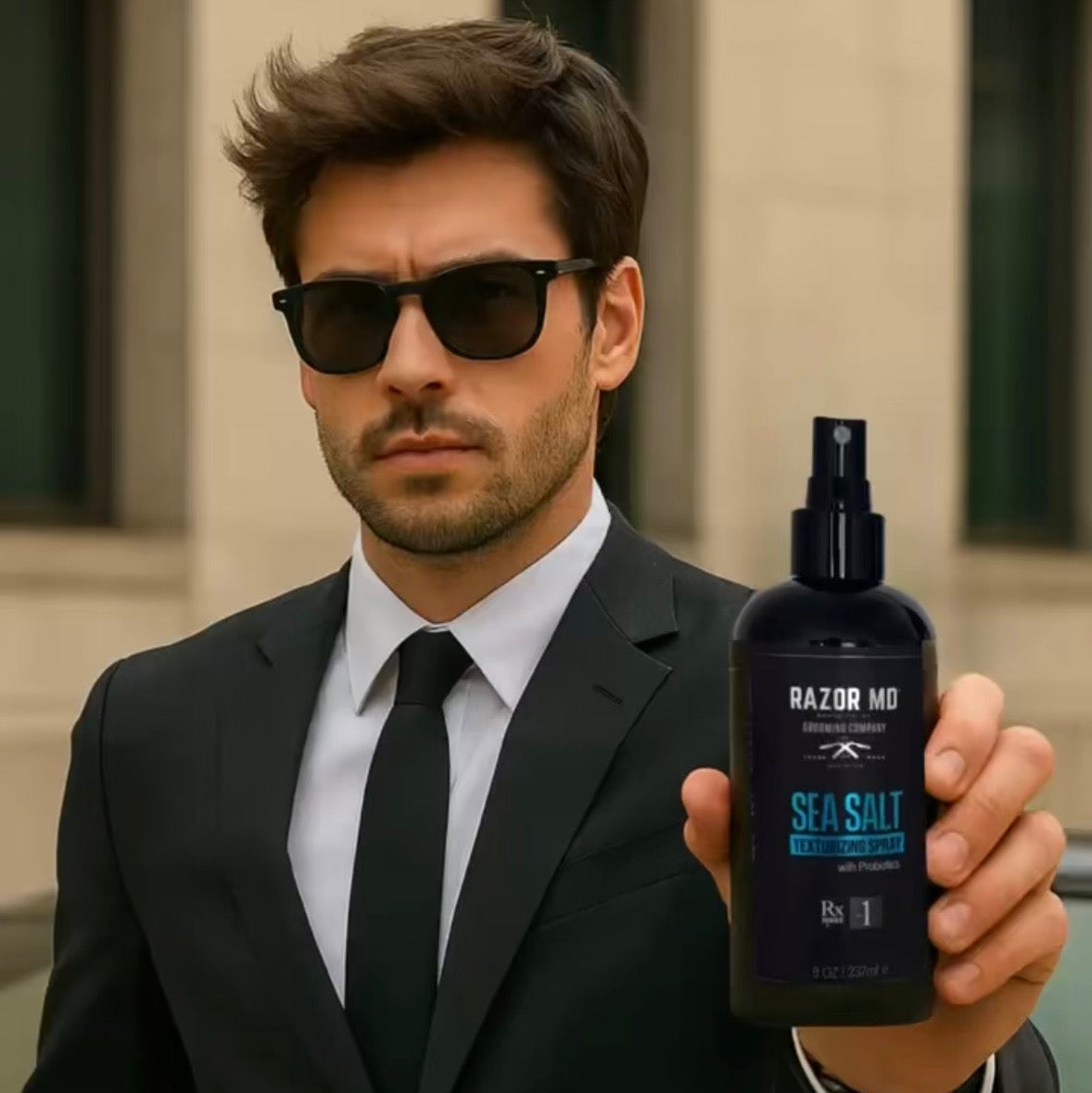 RAZOR MD SEA SALT Texturizing Spray