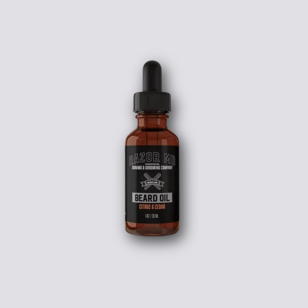RAZOR MD Beard Oil Serum