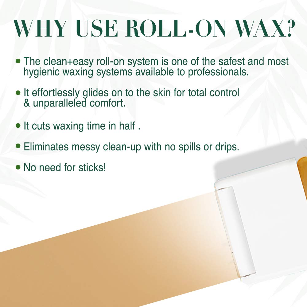 Clean & Easy Large Roll-on Wax Warmer - Unit Only (20V)