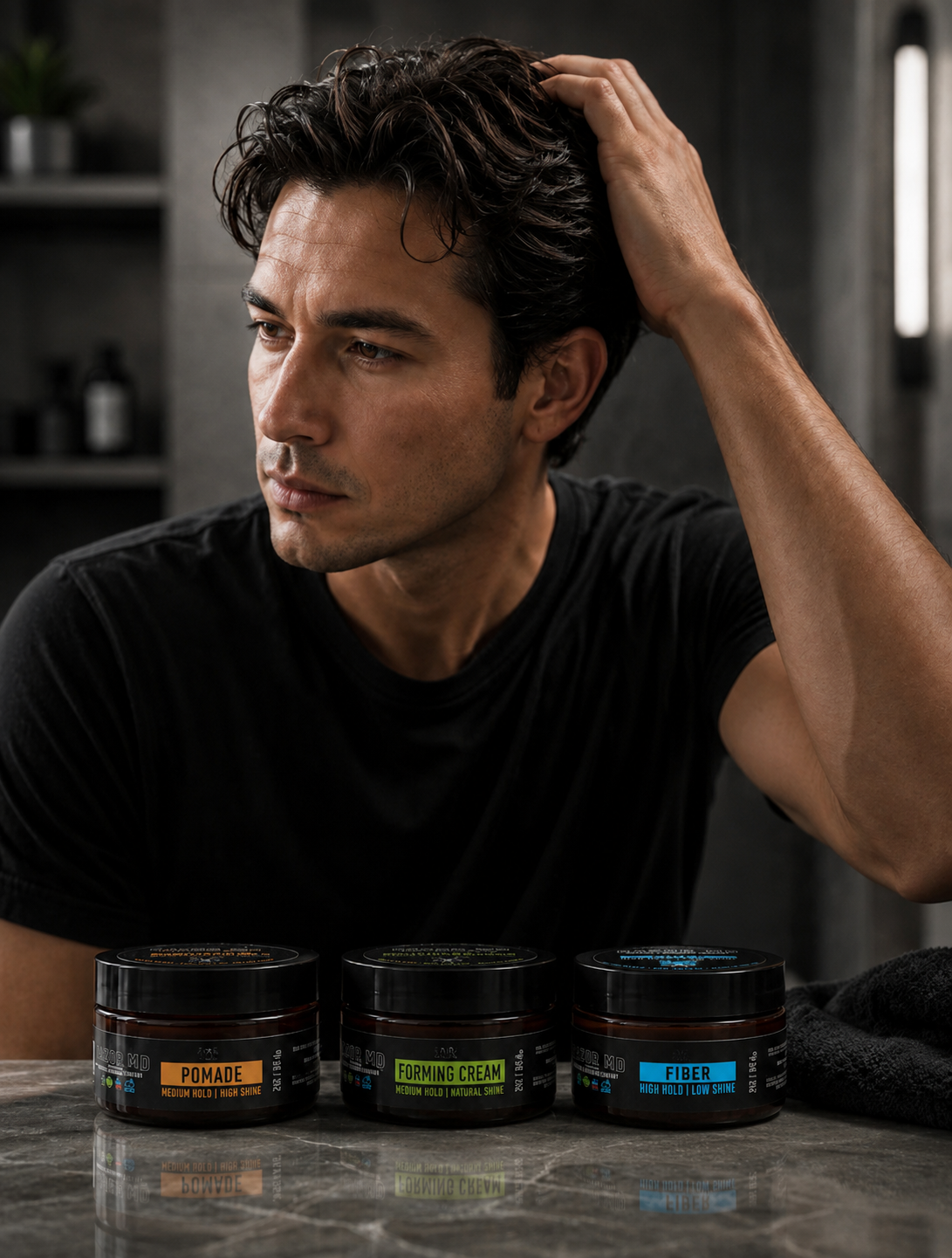 RAZOR MD Hair Styling GIft Set - 3 Pack