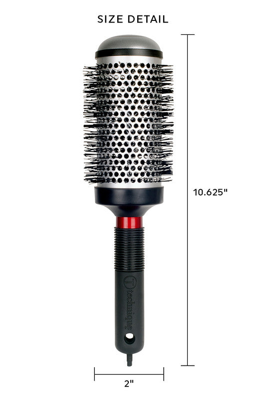 Cricket Technique #390 Round Thermal Brush 2"