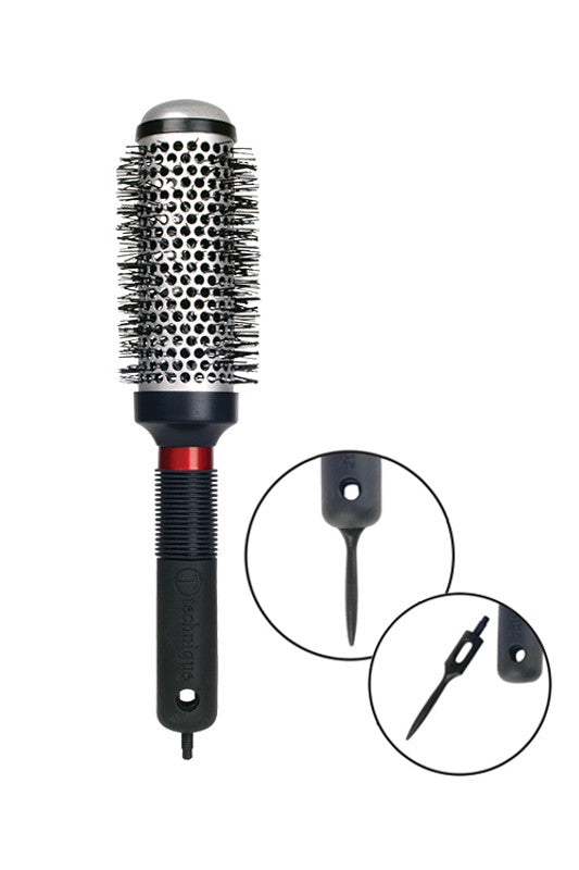 Cricket Technique #350 Round Thermal Brush 1 1/2"