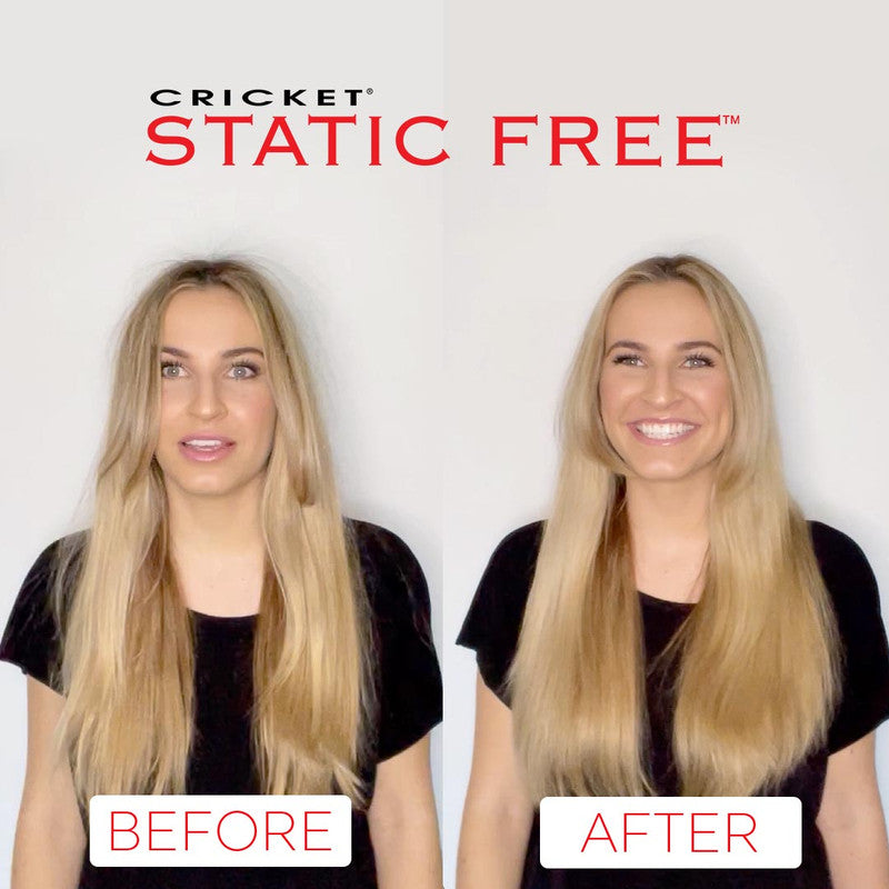 Cricket Static Free Fast Flo Happy Hair-Sky Blue