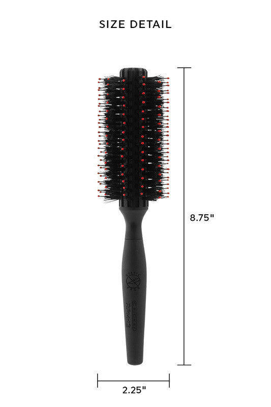 Cricket Static Free RPM-12 Row Deluxe Boar Brush dimension