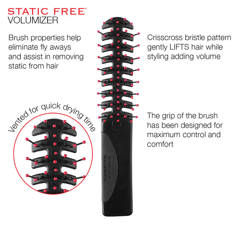 Cricket Static Free Brush - Volumizer