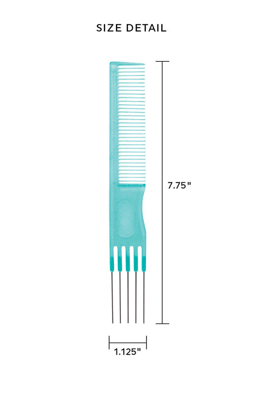 Cricket Ultra Clean Metal Lifting Comb with Free Travel Comb #140