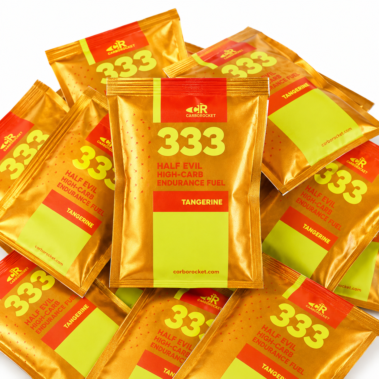 Carborocket 333 - Half Evil High-Carb Endurance Fuel Tangerine