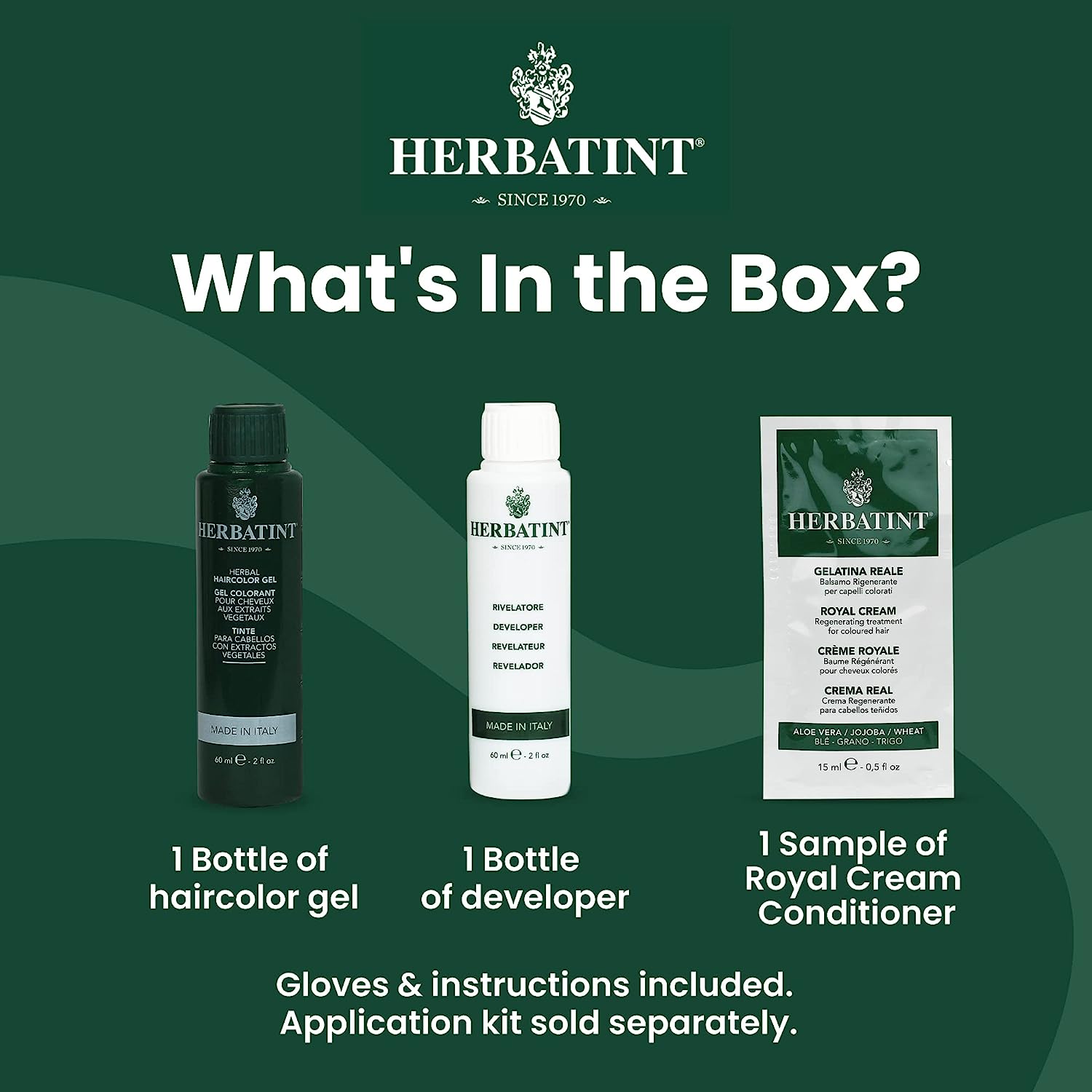 Herbatint 5N Permanent Hair Color Lite Chestnut, 4 oz.