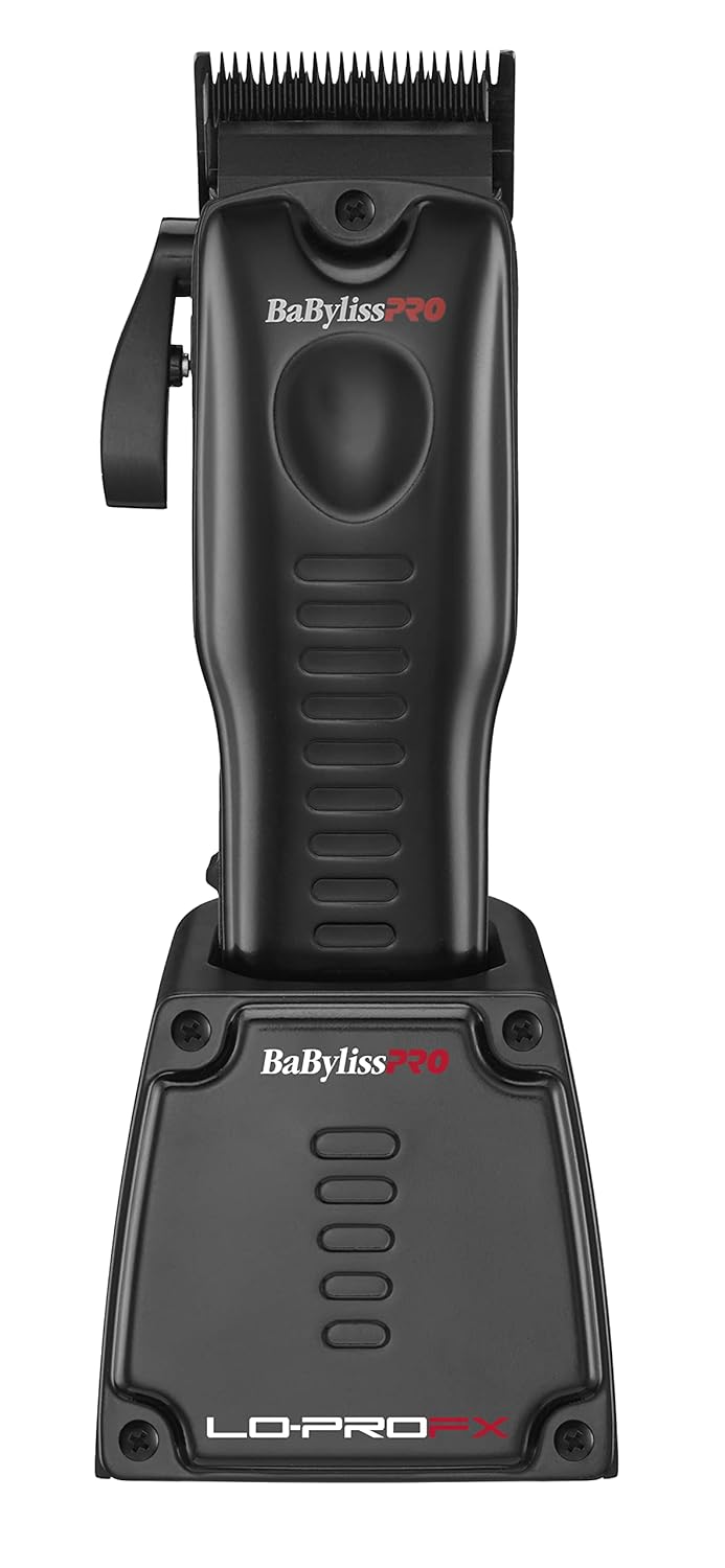 BaBylissPRO Clipper Charging Base Black Lo-Pro #FX825BASE