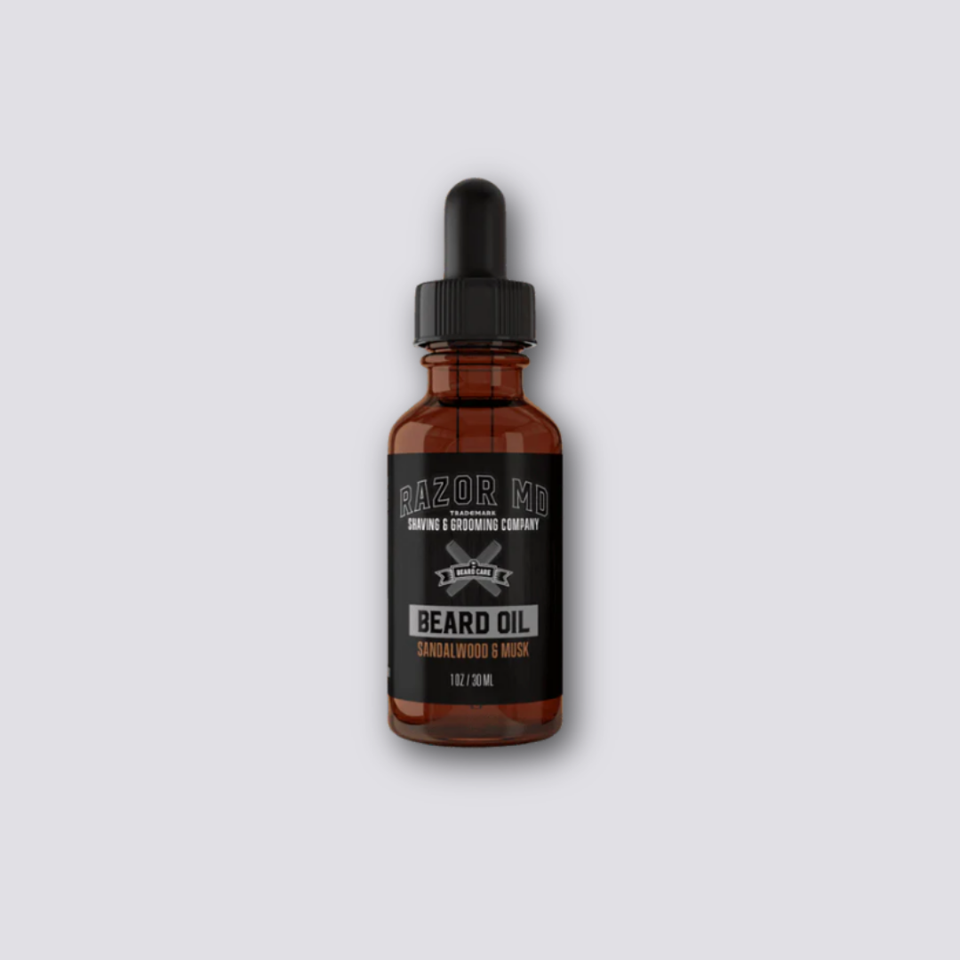 RAZOR MD Beard Oil Serum