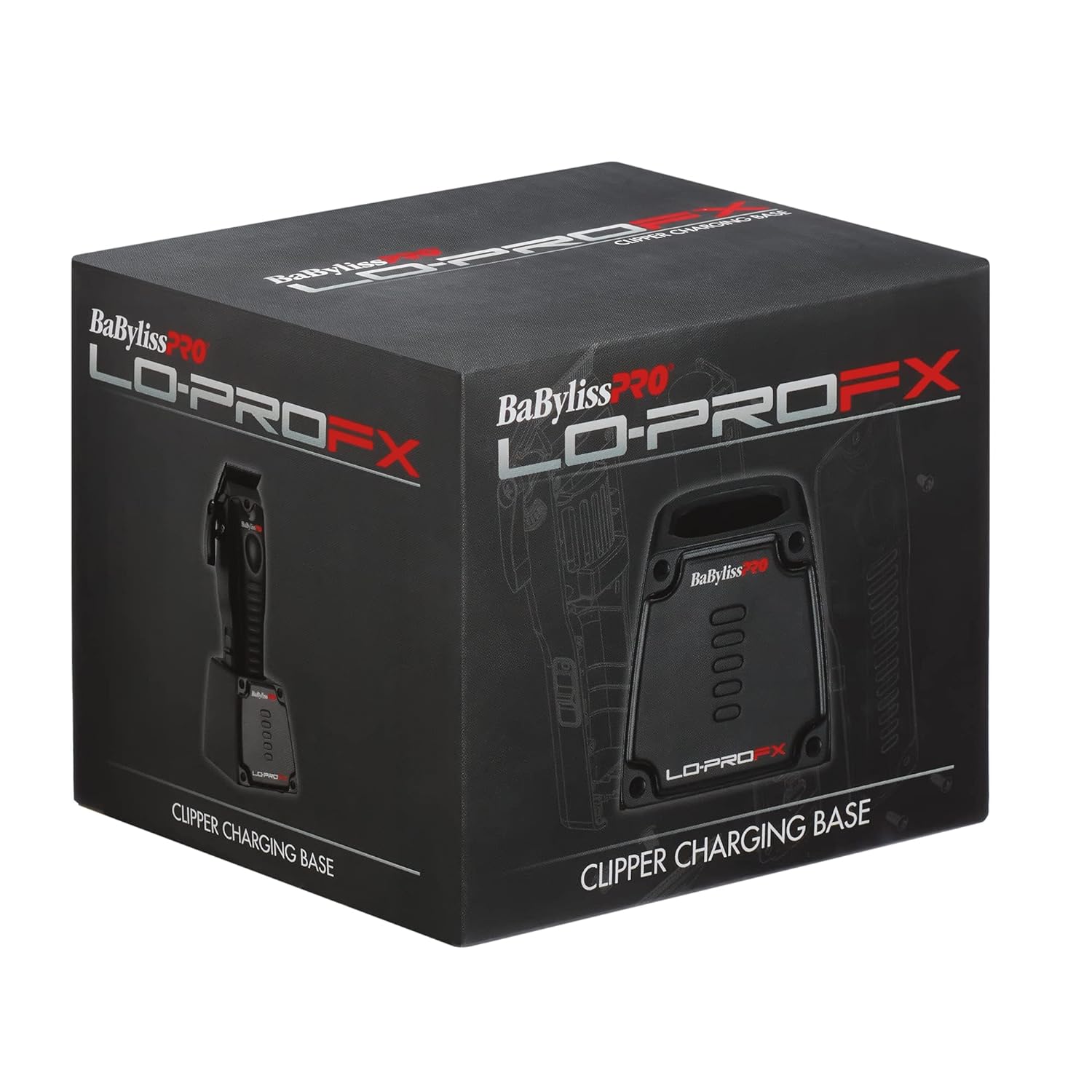 BaBylissPRO Clipper Charging Base Black Lo-Pro #FX825BASE