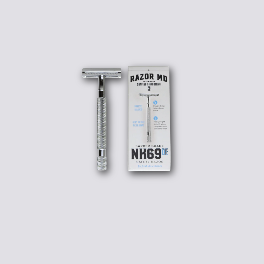 RAZOR MD NK69 Double Edge Safety Razor