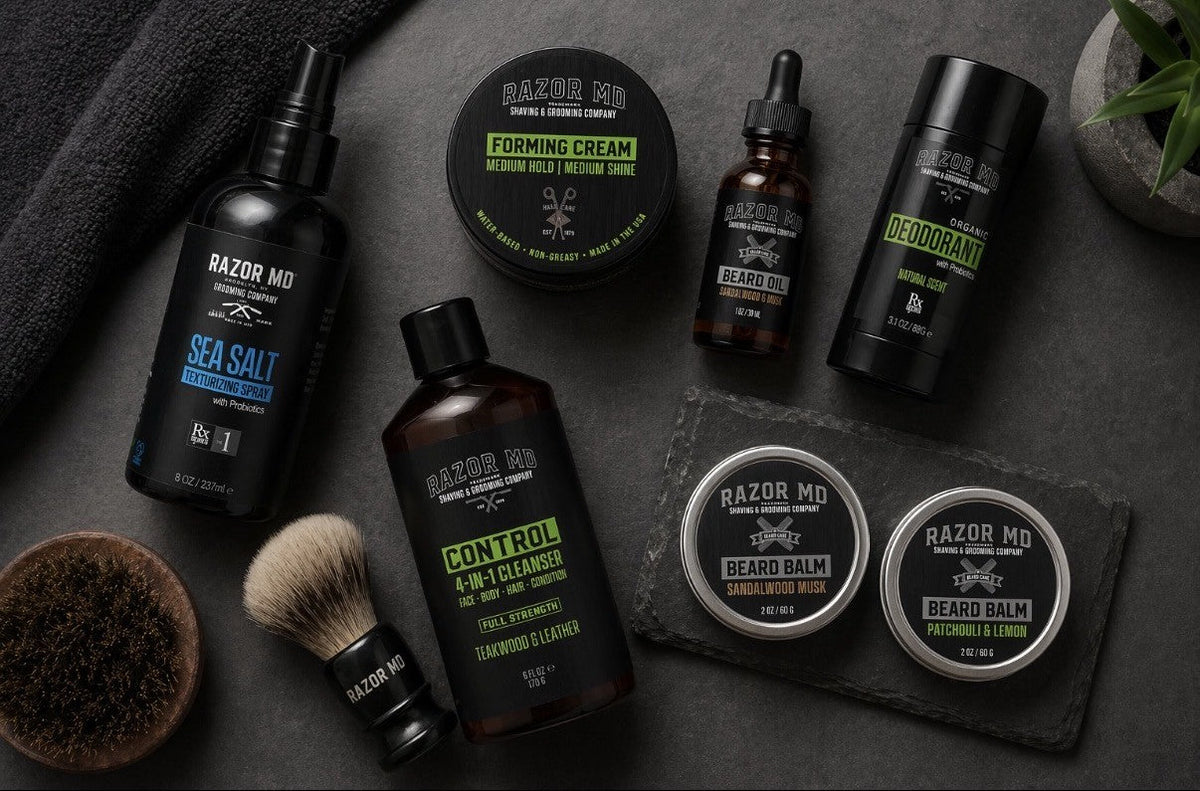 RAZOR MD The Heritage Gift Set