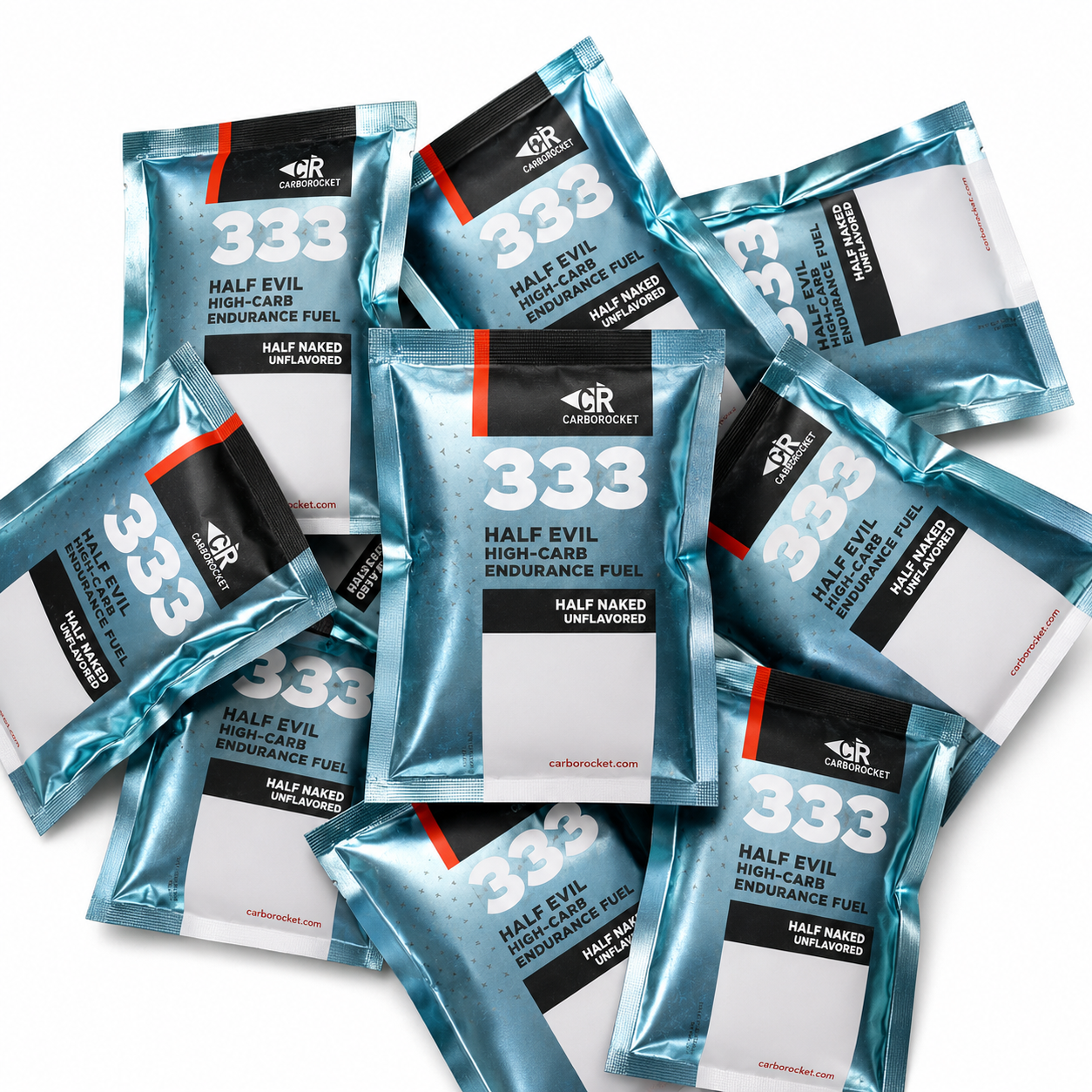 Carborocket 333 - Half Evil High-Carb Endurance Fuel Unflavored