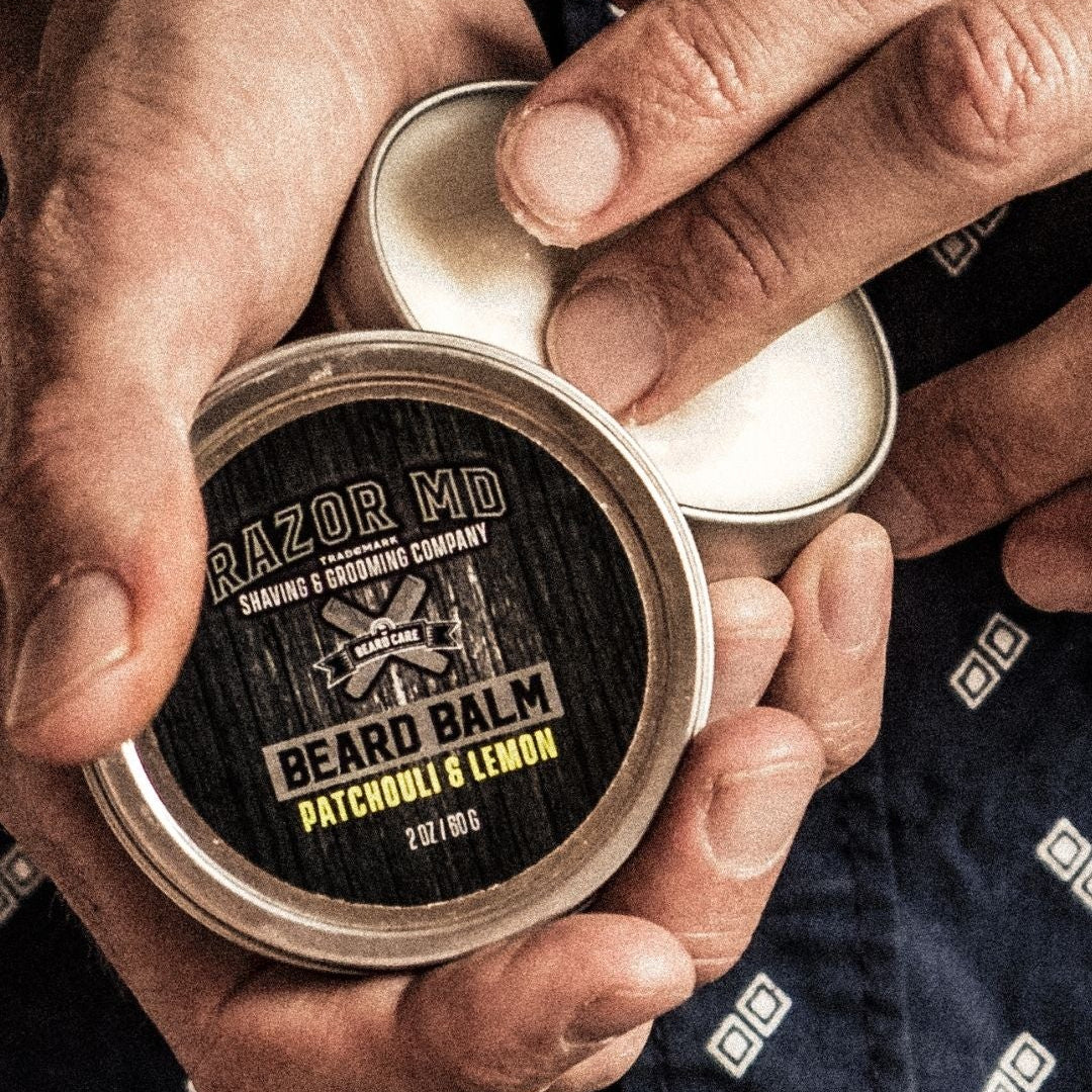 RAZOR MD Beard Balm
