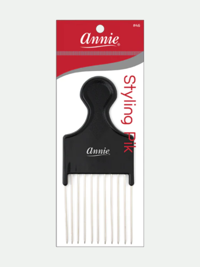 Annie Pik Styling Regular Comb Black