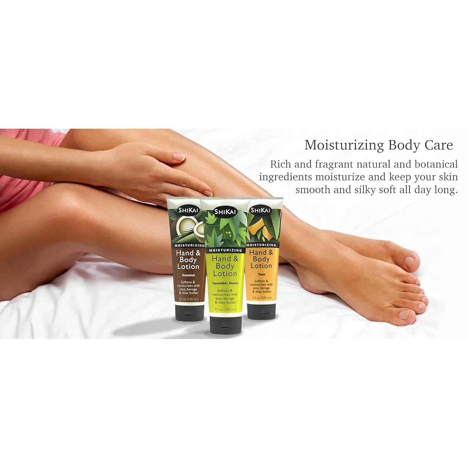 Shikai Hand & Body Lotion Gardenia 8 Oz.