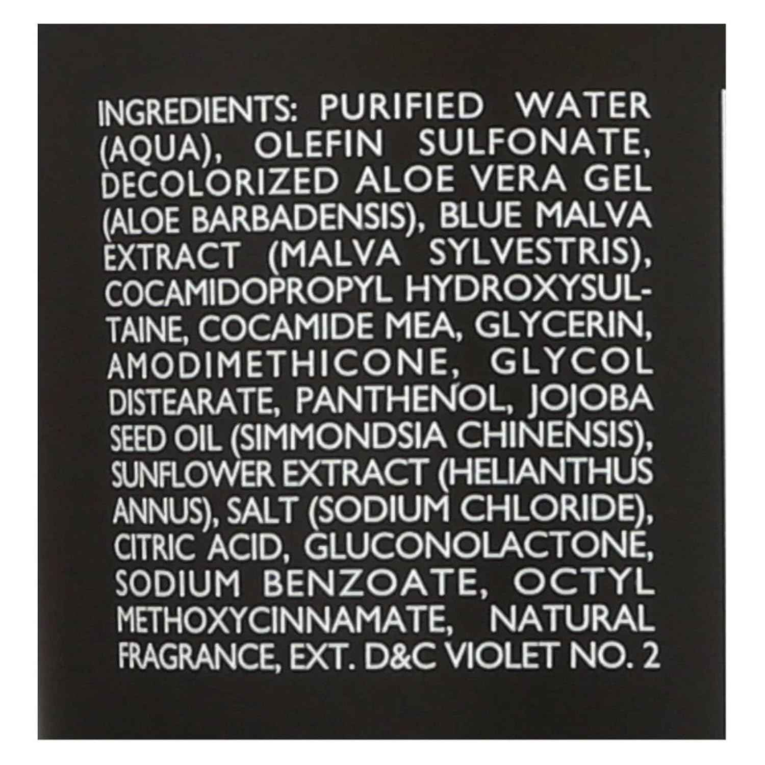 Shikai Shampoo Platinum Color Reflect 8 Oz. Ingredients