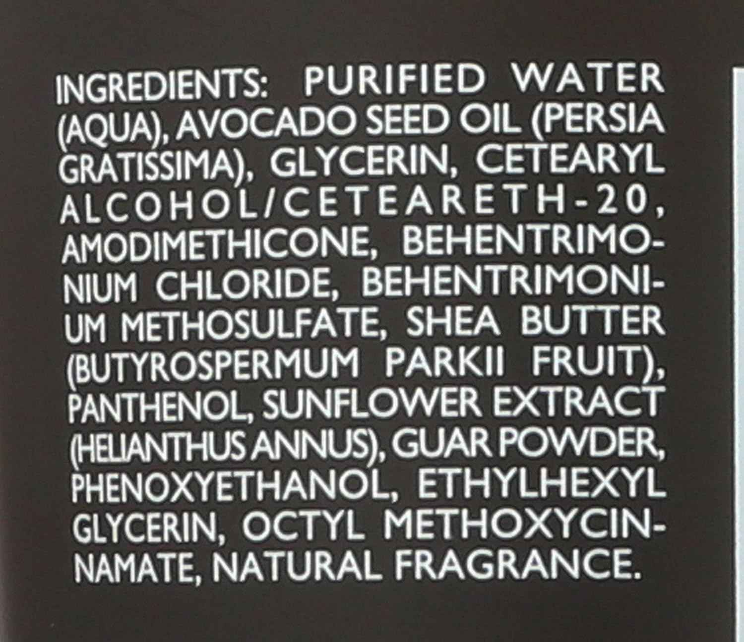 Shikai Daily Moisture Conditioner  Color Reflect 8 Oz. Ingredients
