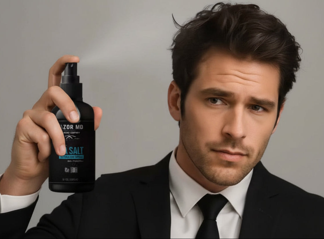 RAZOR MD SEA SALT Texturizing Spray