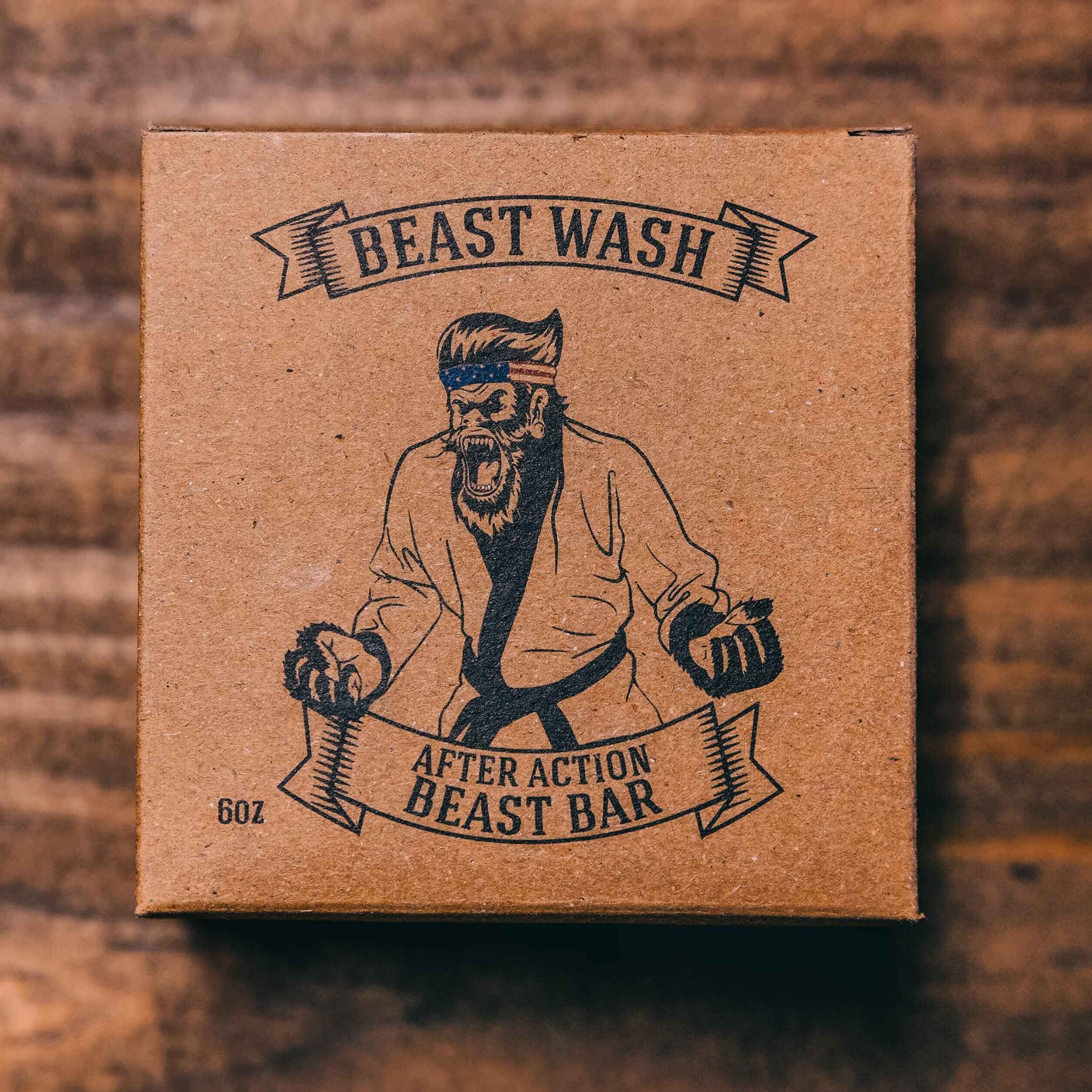 Johnny Slicks After Action Beast Bar, 6 Oz.